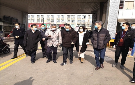 市委副書記、市長毛宏芳一行蒞臨我司指導疫情防控及蔬菜供應保障工作工作