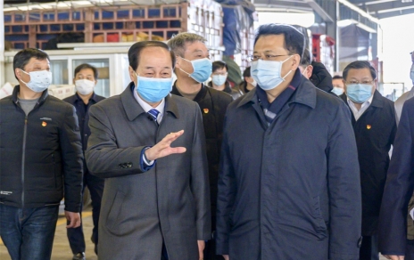 省長袁家軍蒞臨我公司調(diào)研指導工作