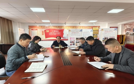 以“四個確保”推進(jìn)完成全年工作