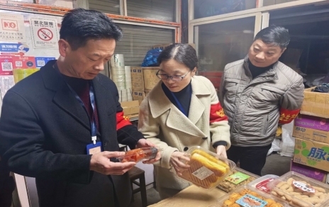 筑牢安全防線 守護(hù)禾城春節(jié)“菜籃子”